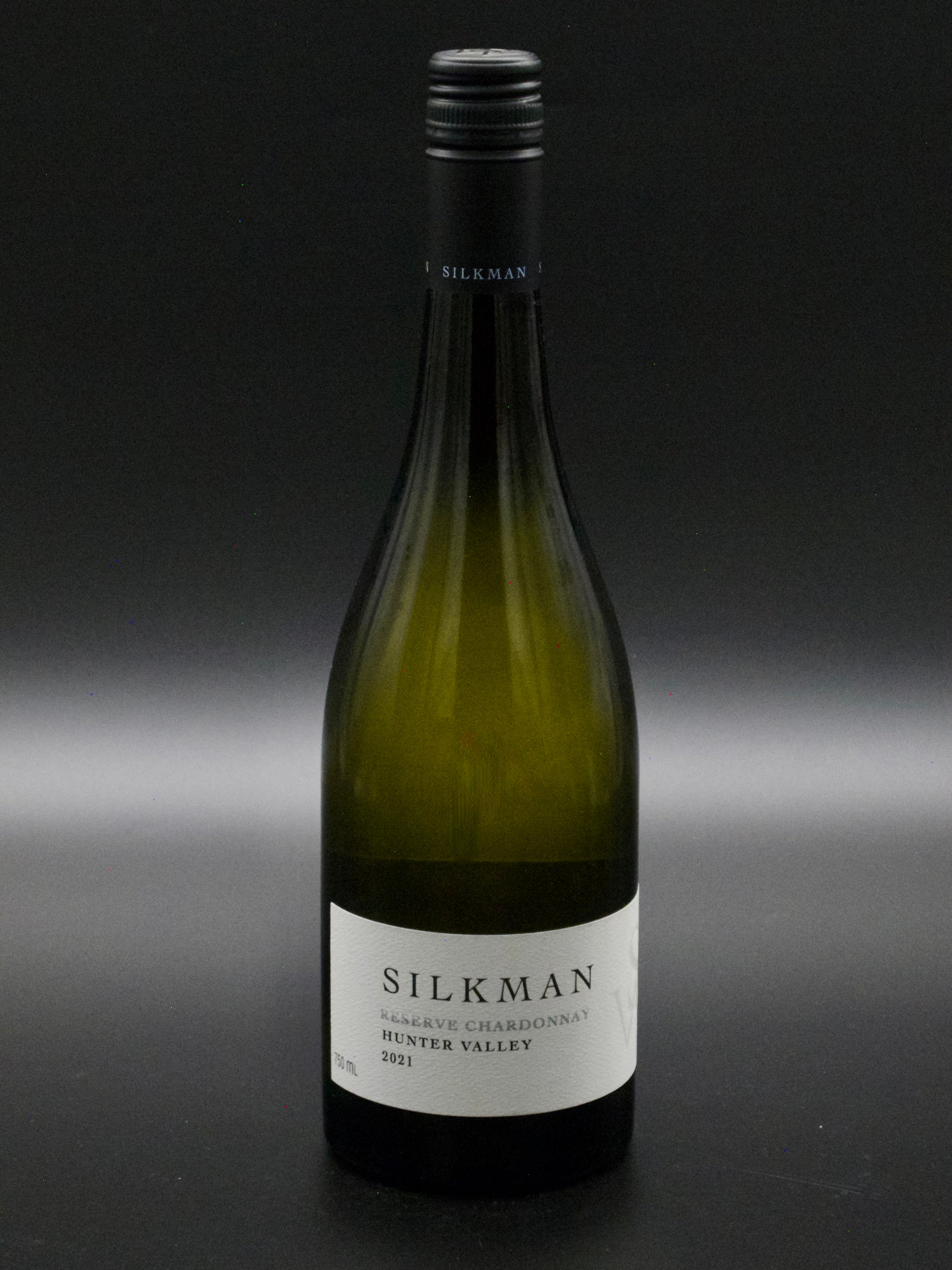 Silkman Reserve Chardonnay, 2021 Bentley Wine Vault