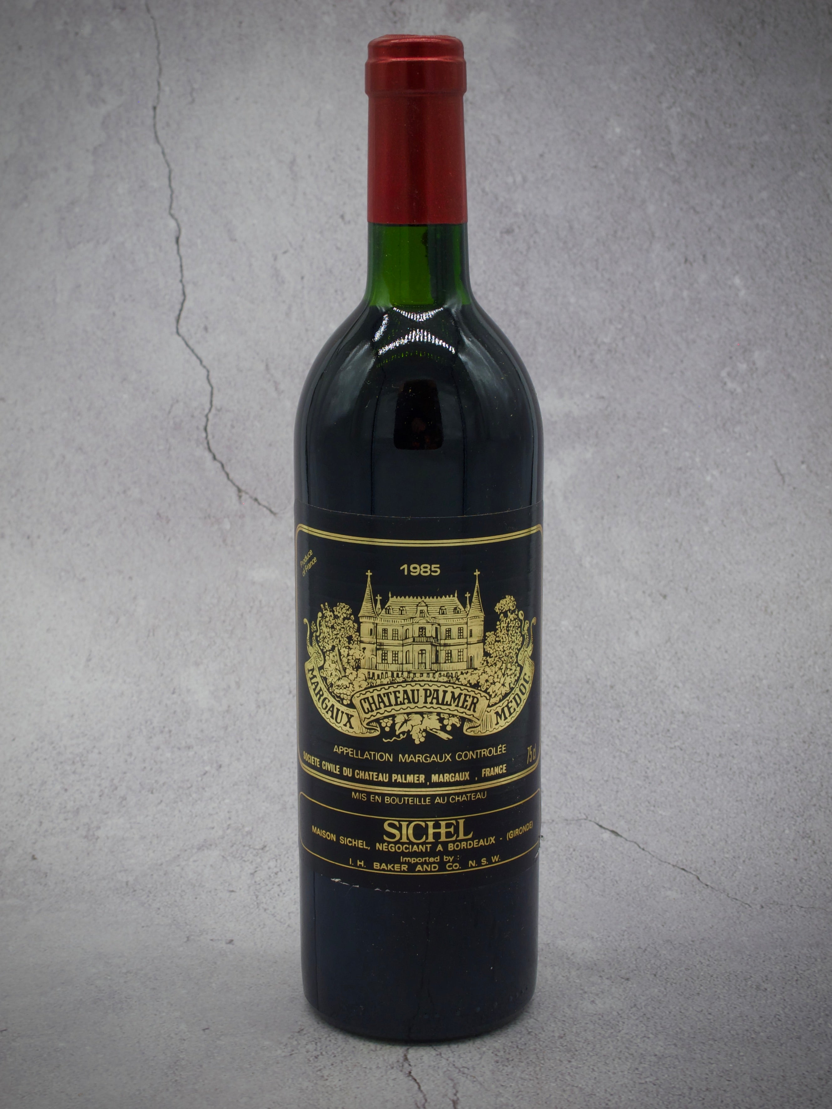 Chateau Palmer, Margaux 3eme Cru Classe, 1985 – Bentley Wine Vault