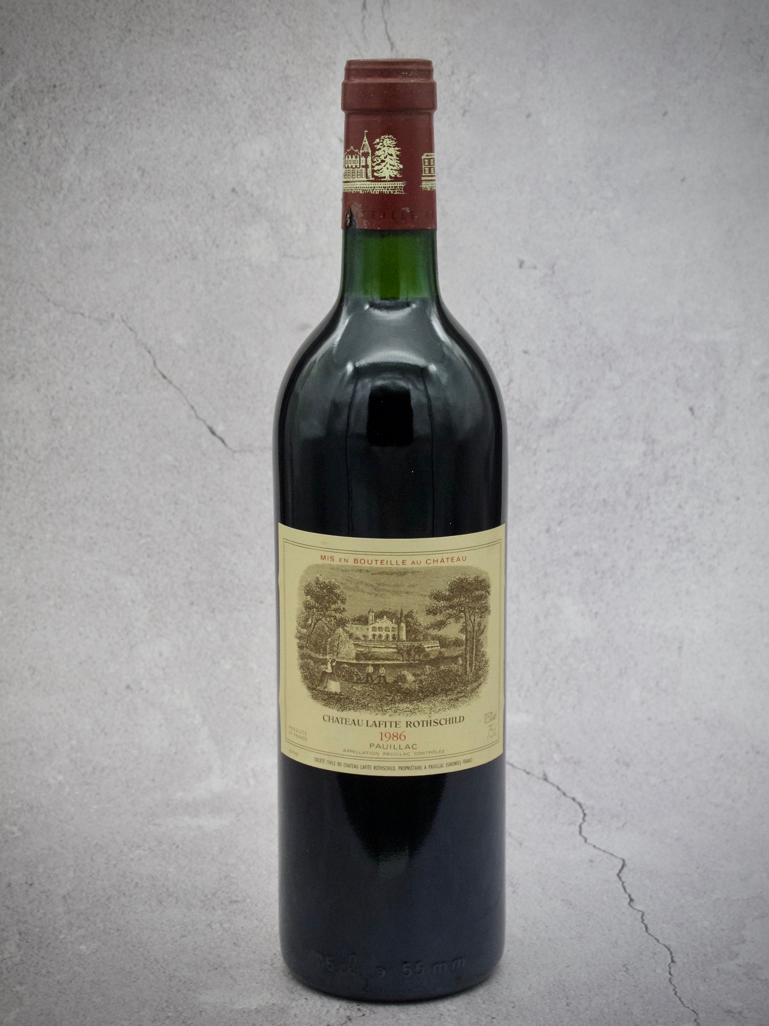 Chateau Lafite Rothschild, Pauillac 1er Cru Classe, 1986 – Bentley