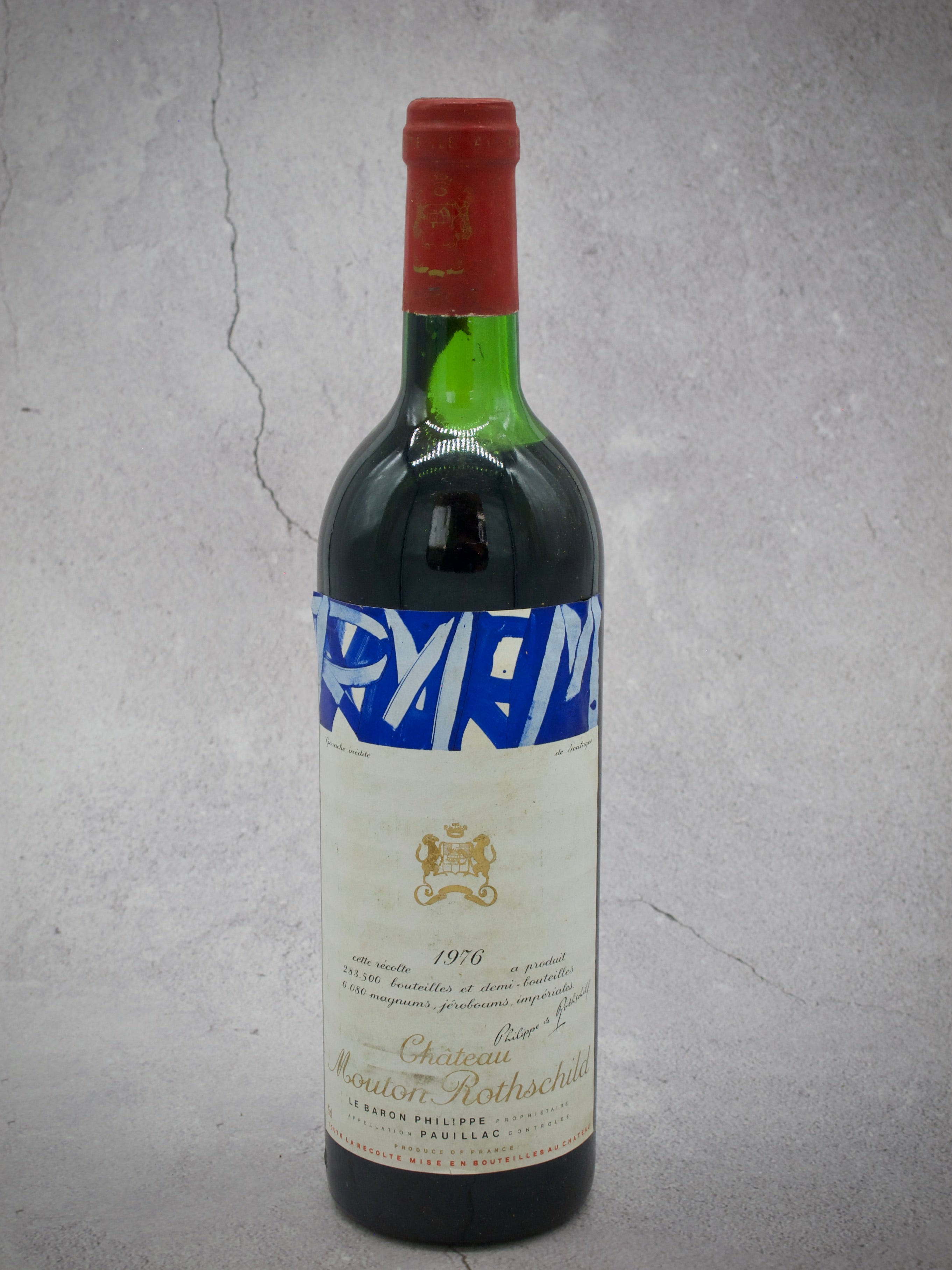 Chateau Mouton Rothschild, Pauillac 1er Grand Cru Classe, 1976