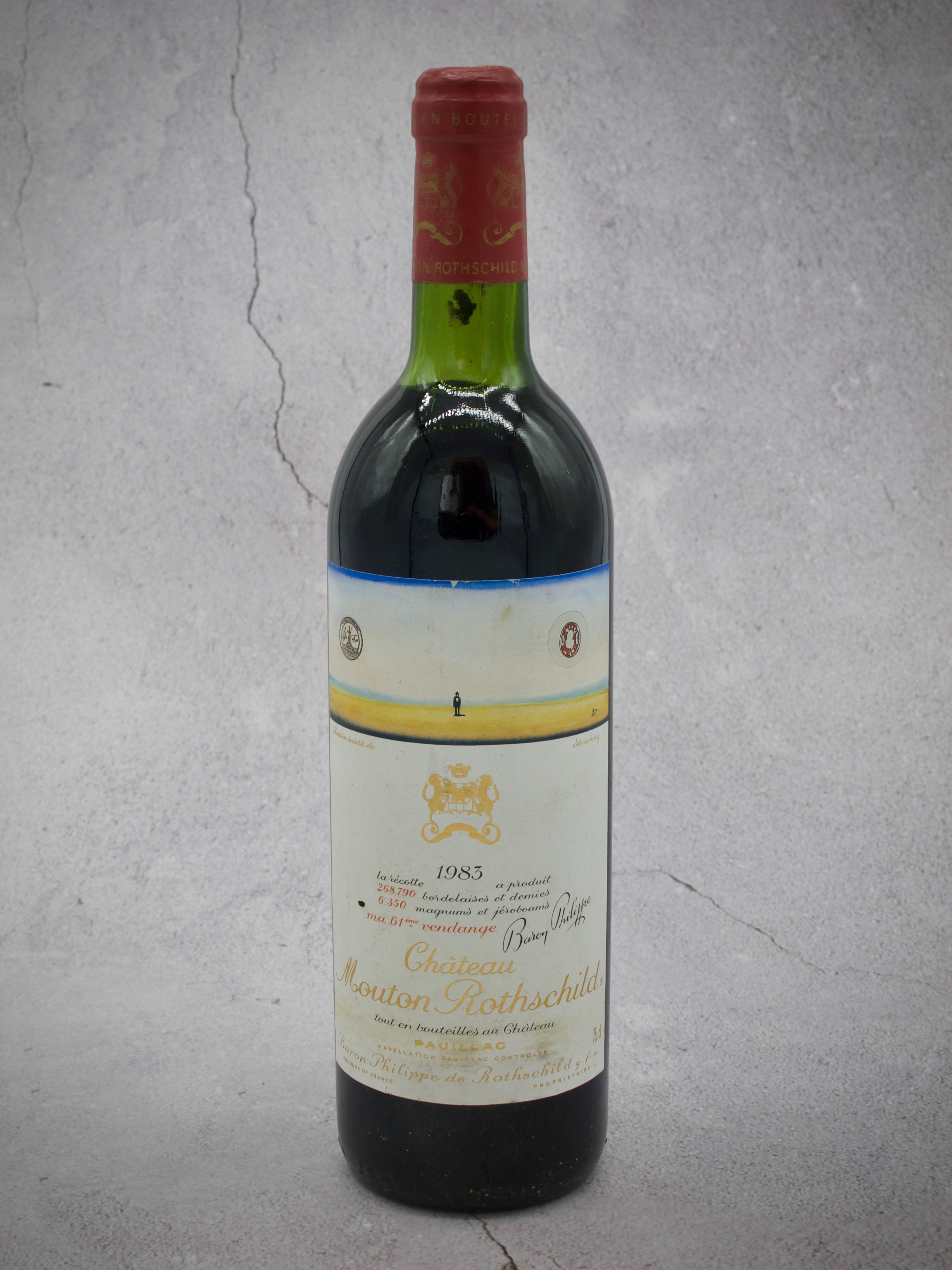 Chateau Mouton Rothschild, Pauillac 1er Grand Cru Classe, 1983