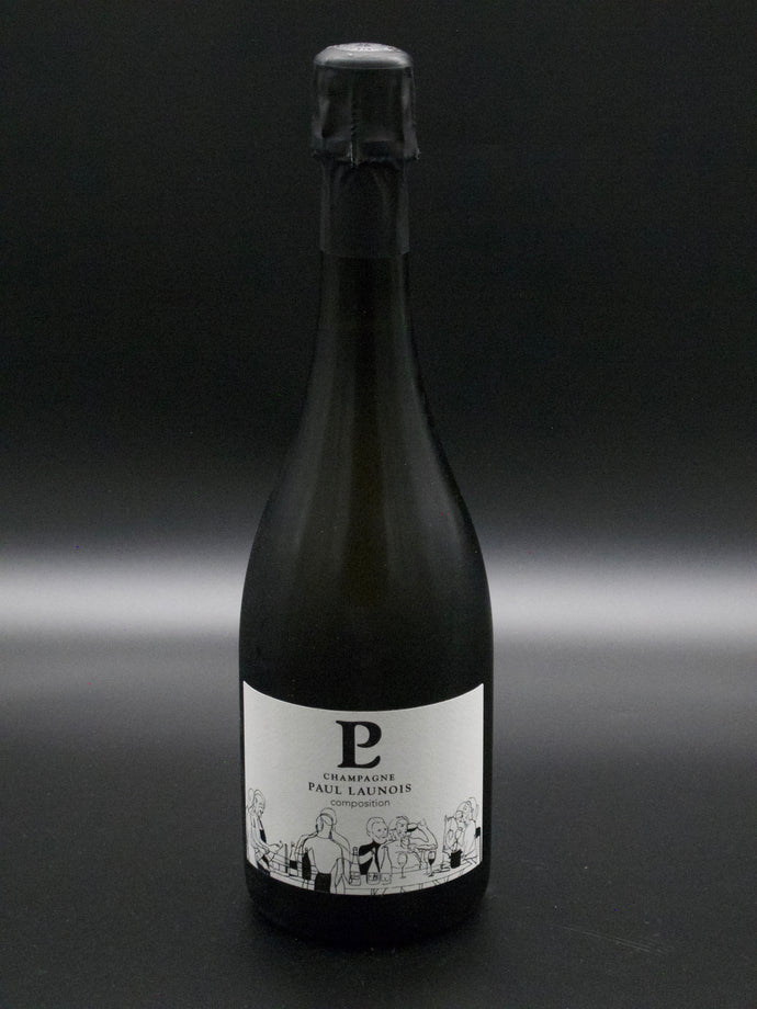 PAUL LAUNOIS COMPOSITION #5 BLANC DE BLANCS GRAND CRU BRUT, NV