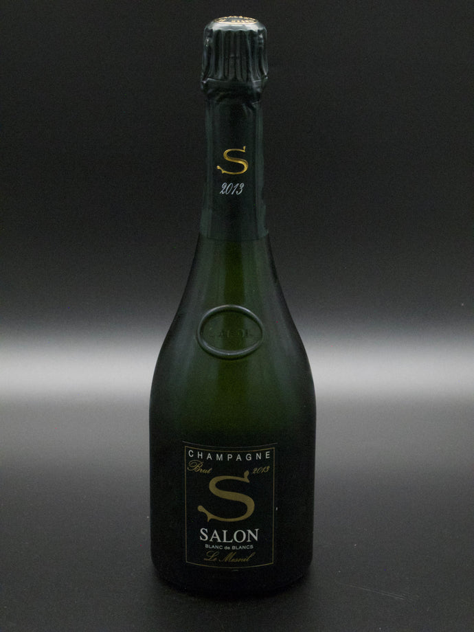 Champagne Salon, 'S' Blanc de Blanc Brut, 2013