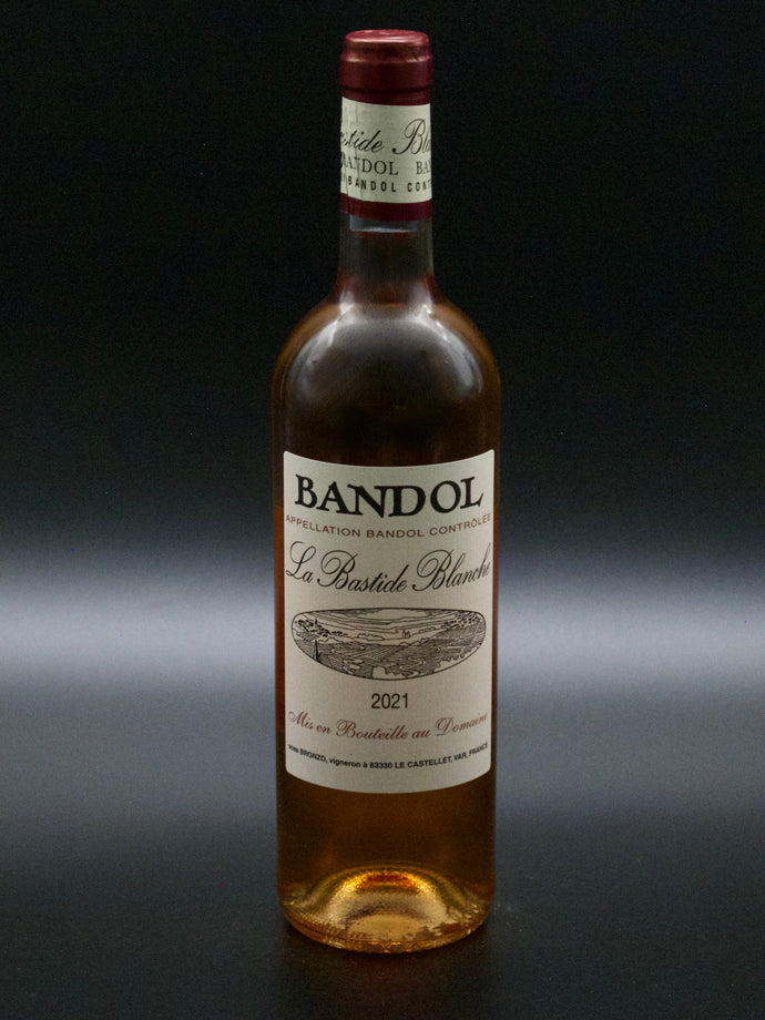 La Bastide Blanche Bandol Rose, 2021