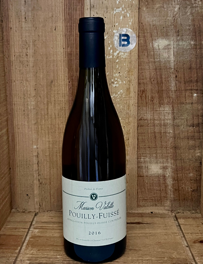 Maison Valette Pouilly Fuissé, 2016