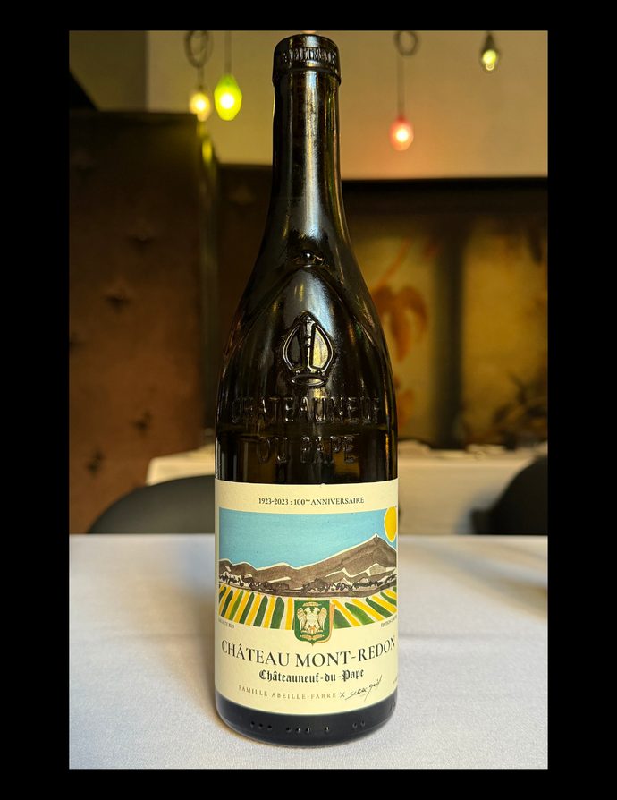 2023 Chateau Mont Redon Chateauneuf du Pape Blanc