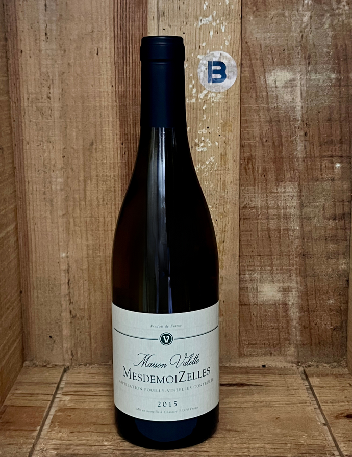 Maison Valette MesdemoiZelles Blanc, 2015