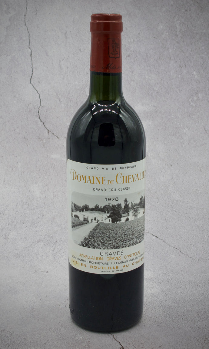 Domaine de Chevalier, Pessac-Leognan Cru Classe de Graves, 1978