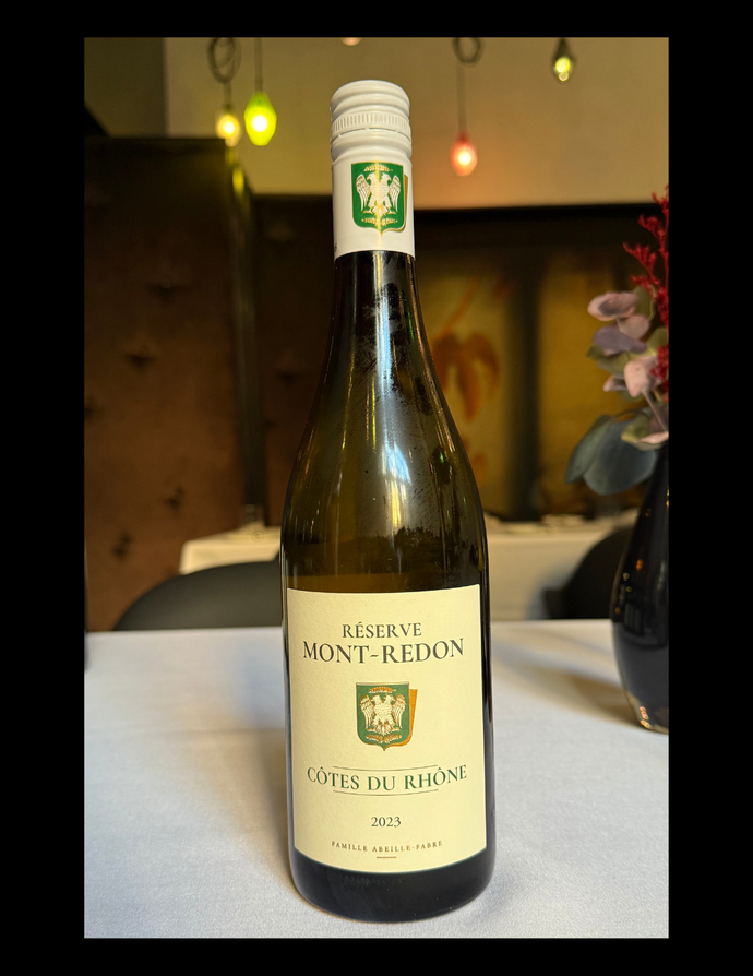 2023 Reserve Mont Redon Côtes du Rhône Blanc