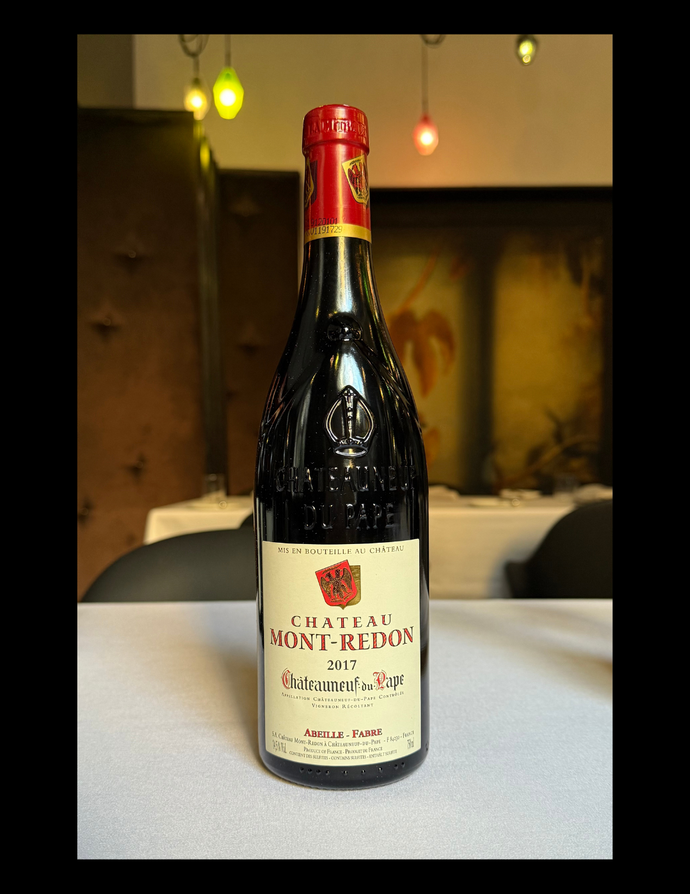 2017 Chateau Mont Redon Chateauneuf du Pape Rouge