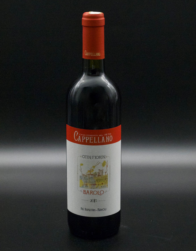 Cappellano Barolo Rupestris, 2015