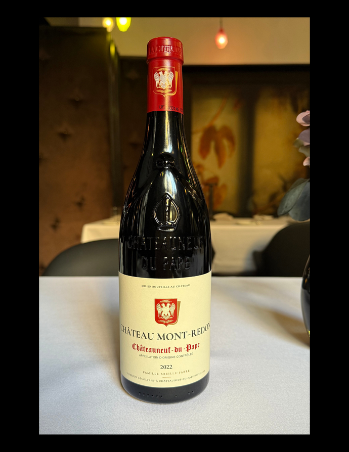 2022 Chateau Mont Redon Chateauneuf du Pape Rouge