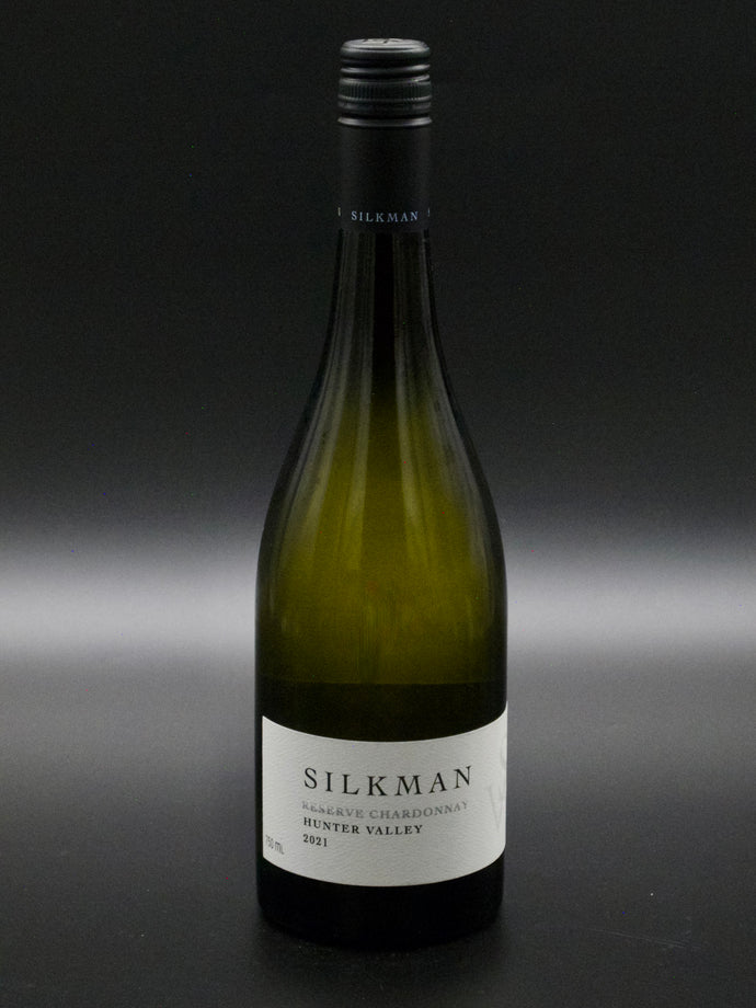 Silkman Reserve Chardonnay, 2021