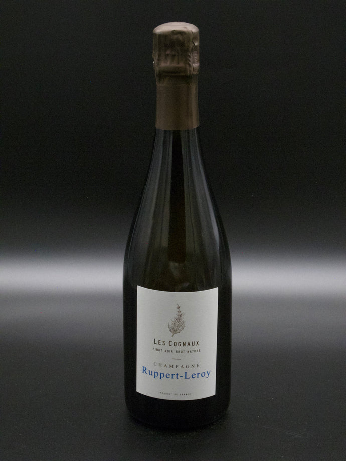 Champagne Ruppert-Leroy, Les Cognaux Pinot Noir Brut Nature
