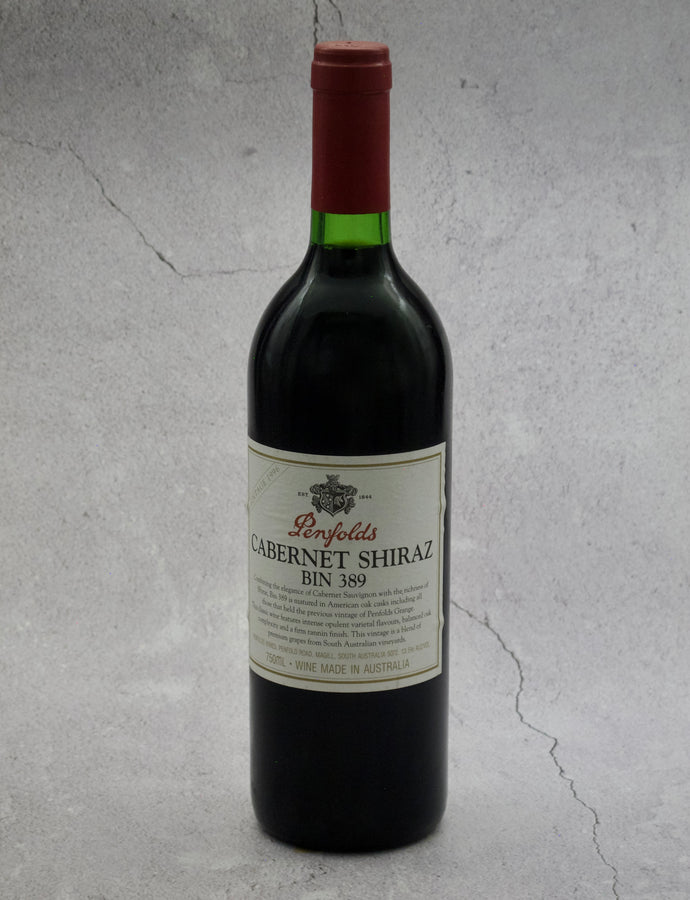 Penfolds Bin 389 Cabernet Shiraz, 1996