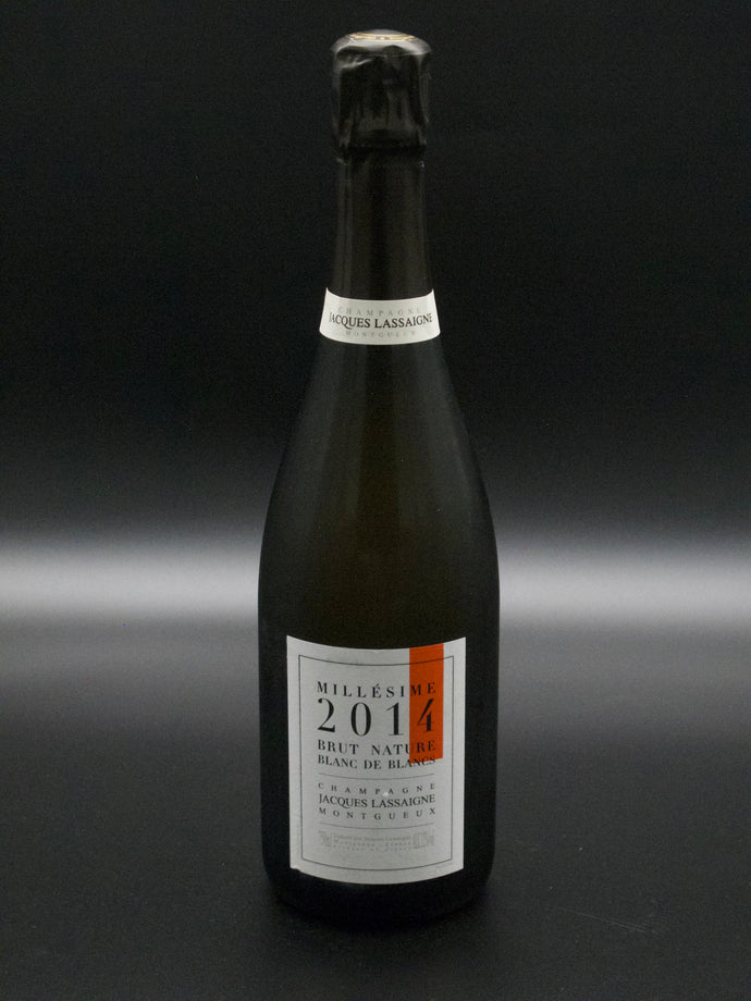 Jacques Lassaigne Millésime Blanc de Blanc Brut Nature, 2014