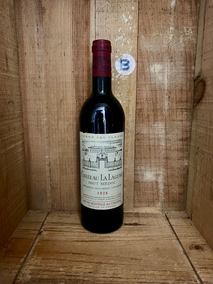 1978 Chateau La Lagune - Haut Medoc 3rd Growth