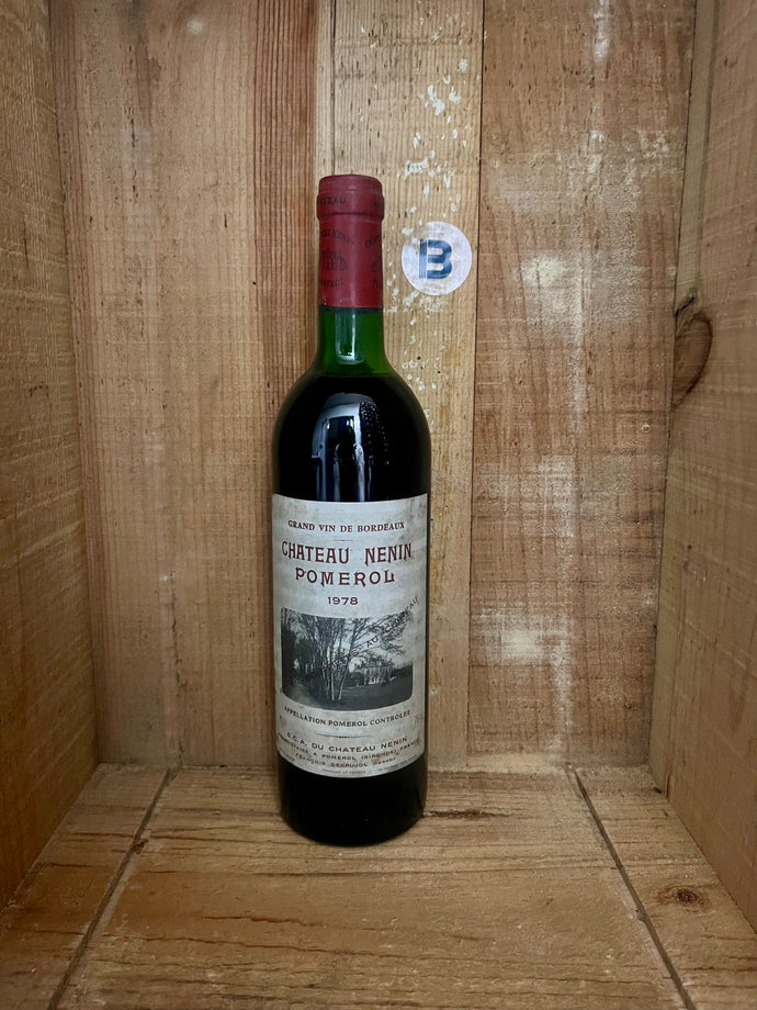 1978 Chateau Nenin - Pomerol