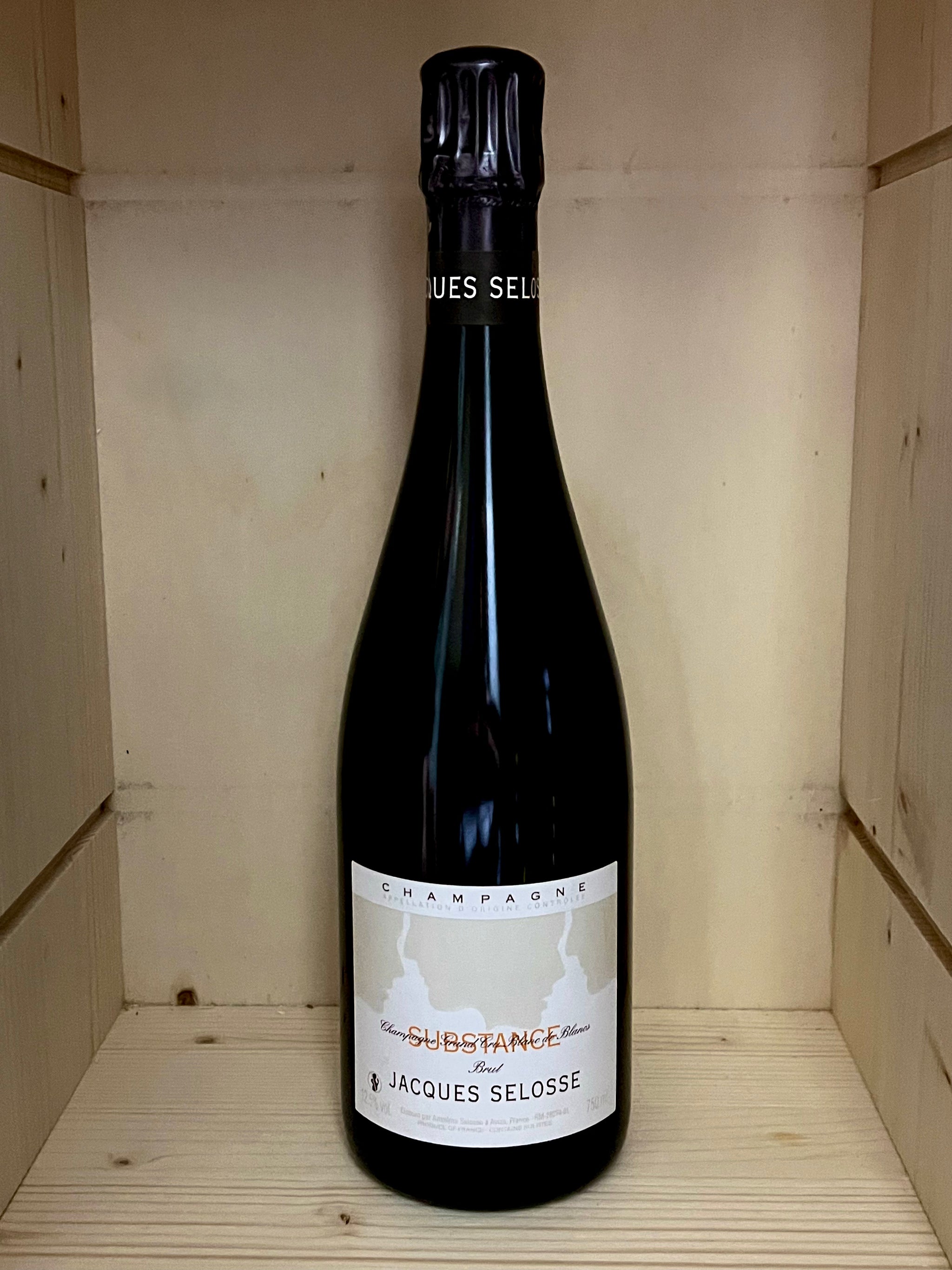 Jacques Selosse 'Substance' – Bentley Wine Vault