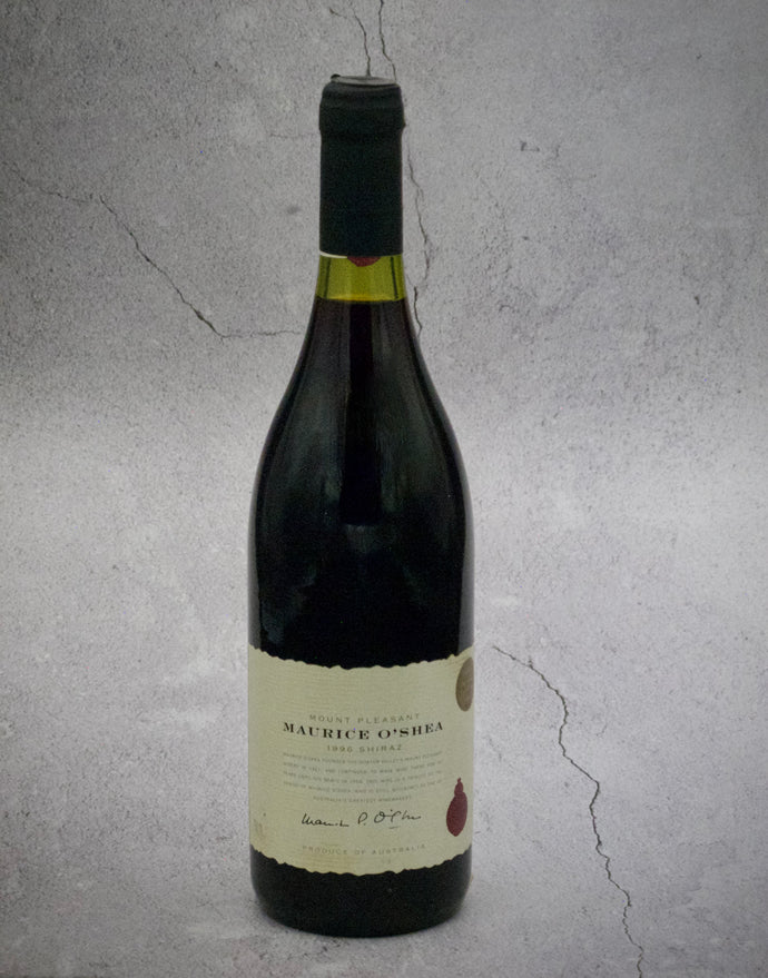 Mount Pleasant Maurice O'Shea Shiraz, 1996