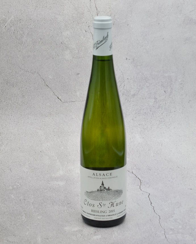 Trimbach Clos St Hune Riesling, 2001