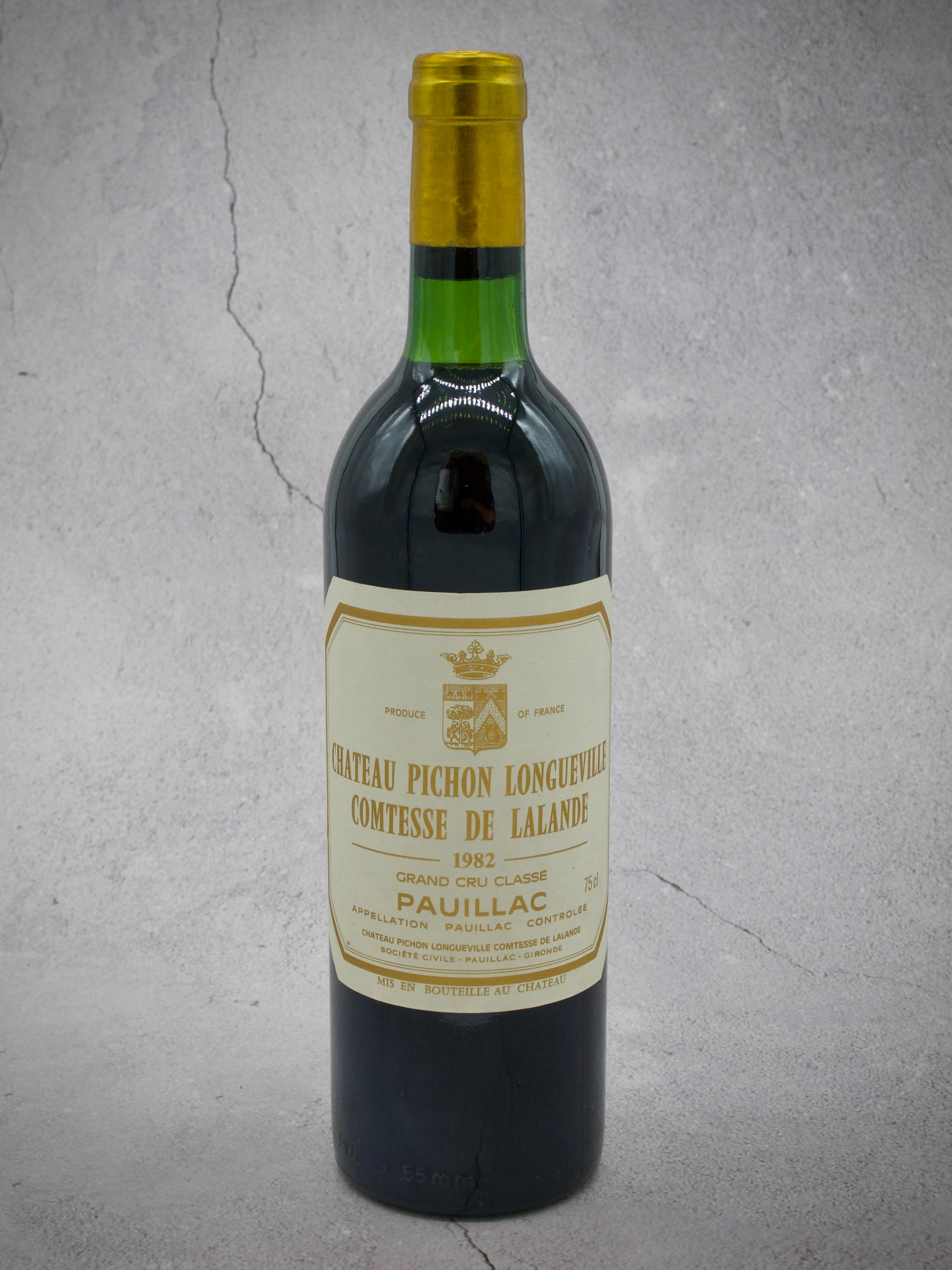 ワイン forzaChateau Pichon Longueville 1984 1984 Chateau Pichon Longueville Comtesse de Lalande