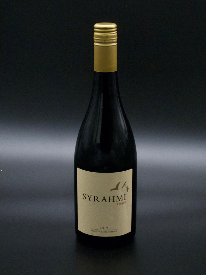 Syrahmi Hugo Shiraz, 2017