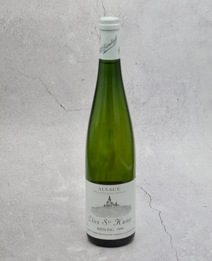 Trimbach Clos St Hune Riesling, 1999