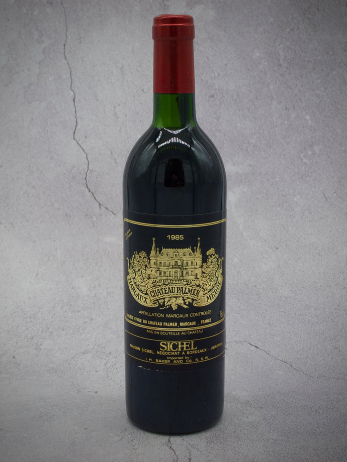 Chateau Palmer, Margaux 3eme Cru Classe, 1985