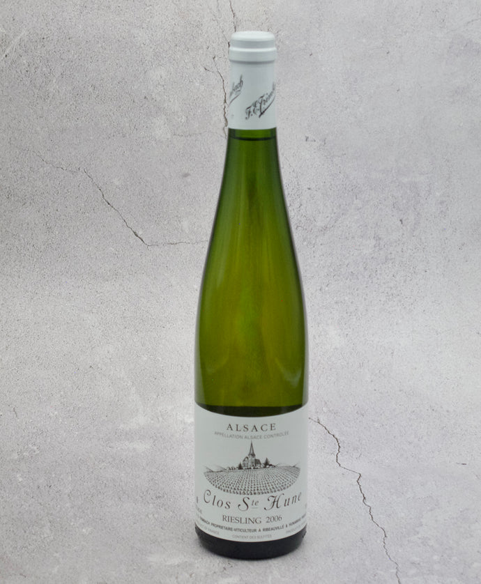 Trimbach Clos St Hune Riesling, 2006