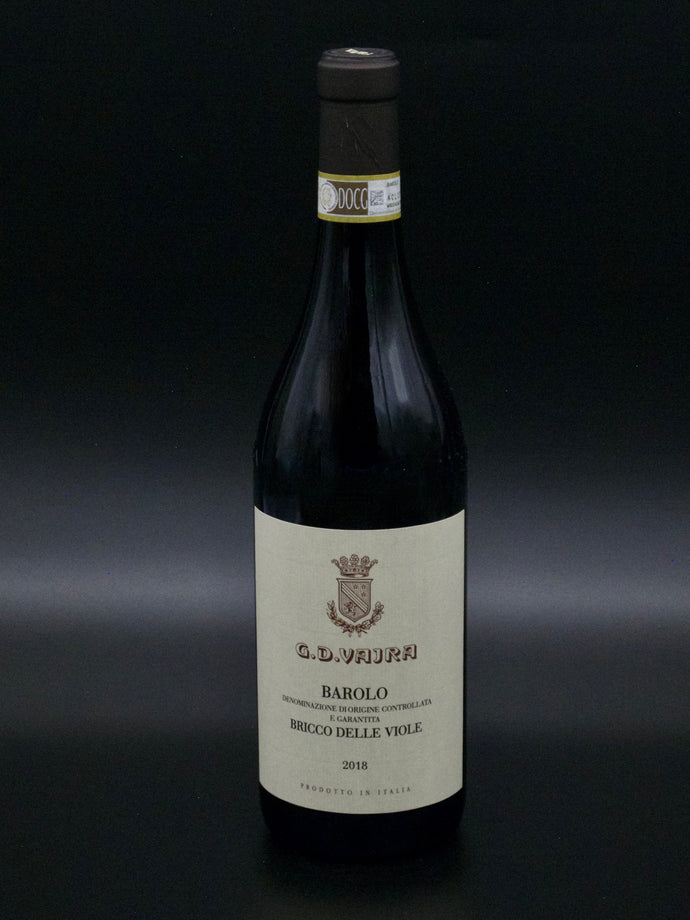 G.D. Vajra Barolo Bricco Delle Viole, 2018