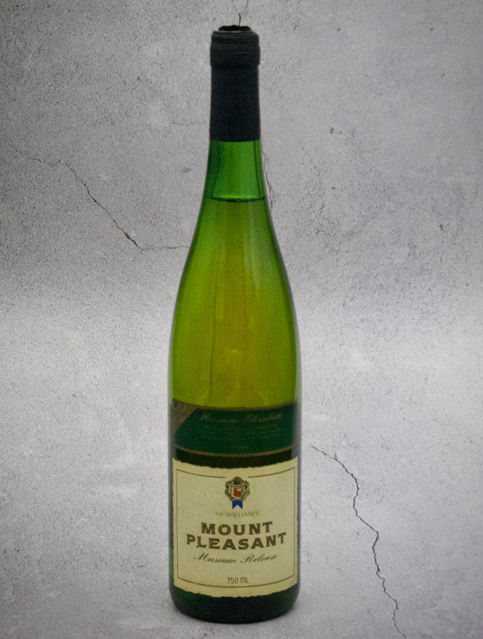 Mount Pleasant Elizabeth Semillon, 1986