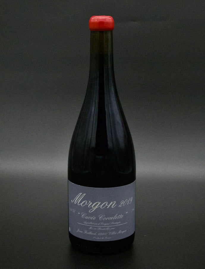 Jean Foillard Morgon Corcelette, 2019