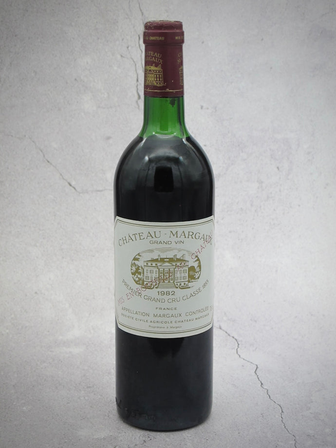 Chateau Margaux Margaux 1er Grand Cru Classe, 1982