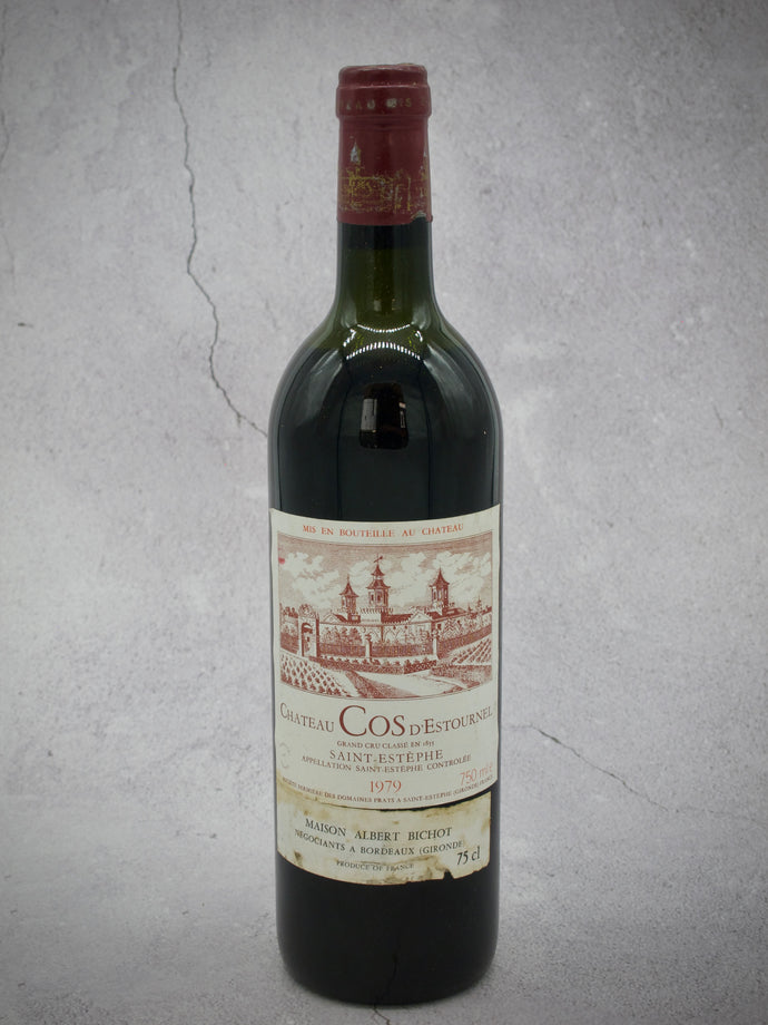 Chateau Cos d'Estournel Saint Estephe 2eme cru classe, 1979