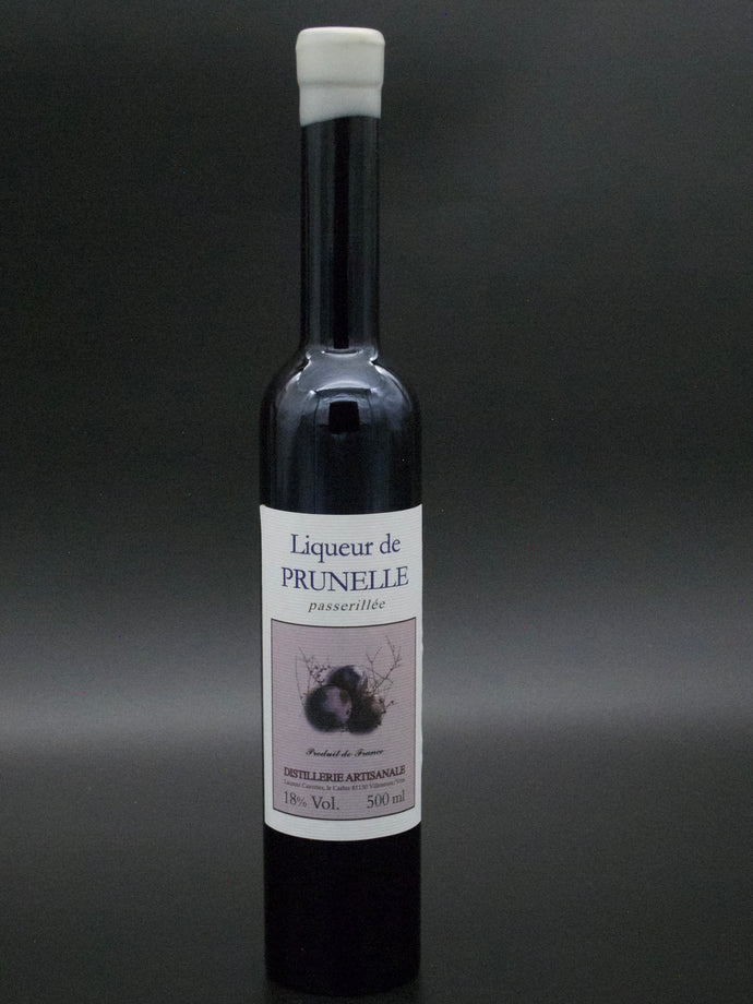 Laurent Cazottes Liqueur de Prunelle Passerillee (500ml)