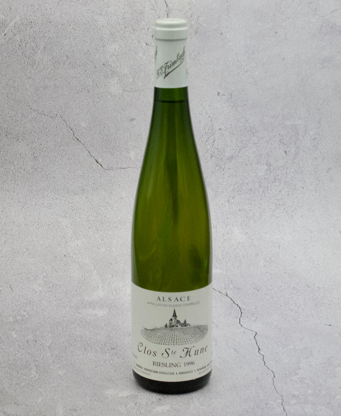 Trimbach Clos St Hune Riesling, 1996