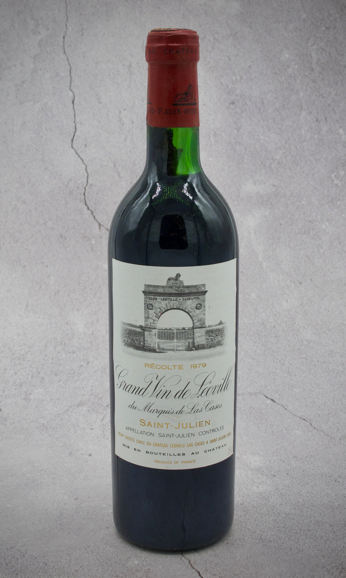 Chateau Leoville-Las Cases Grand Vin de Leoville, Saint-Julien, 2eme Cru Classe, 1979