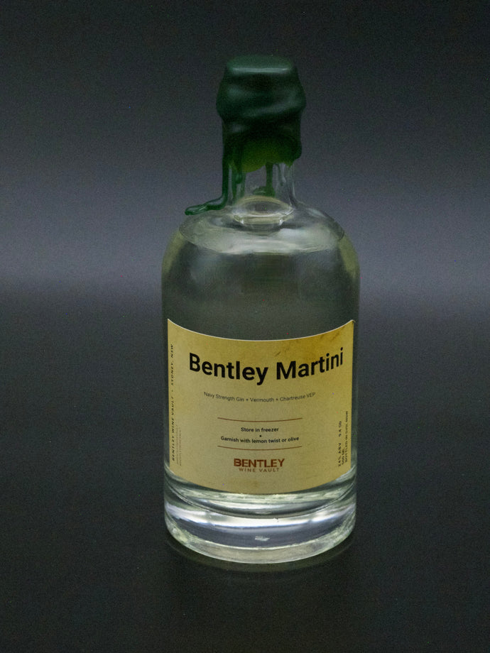 The Bentley Martini