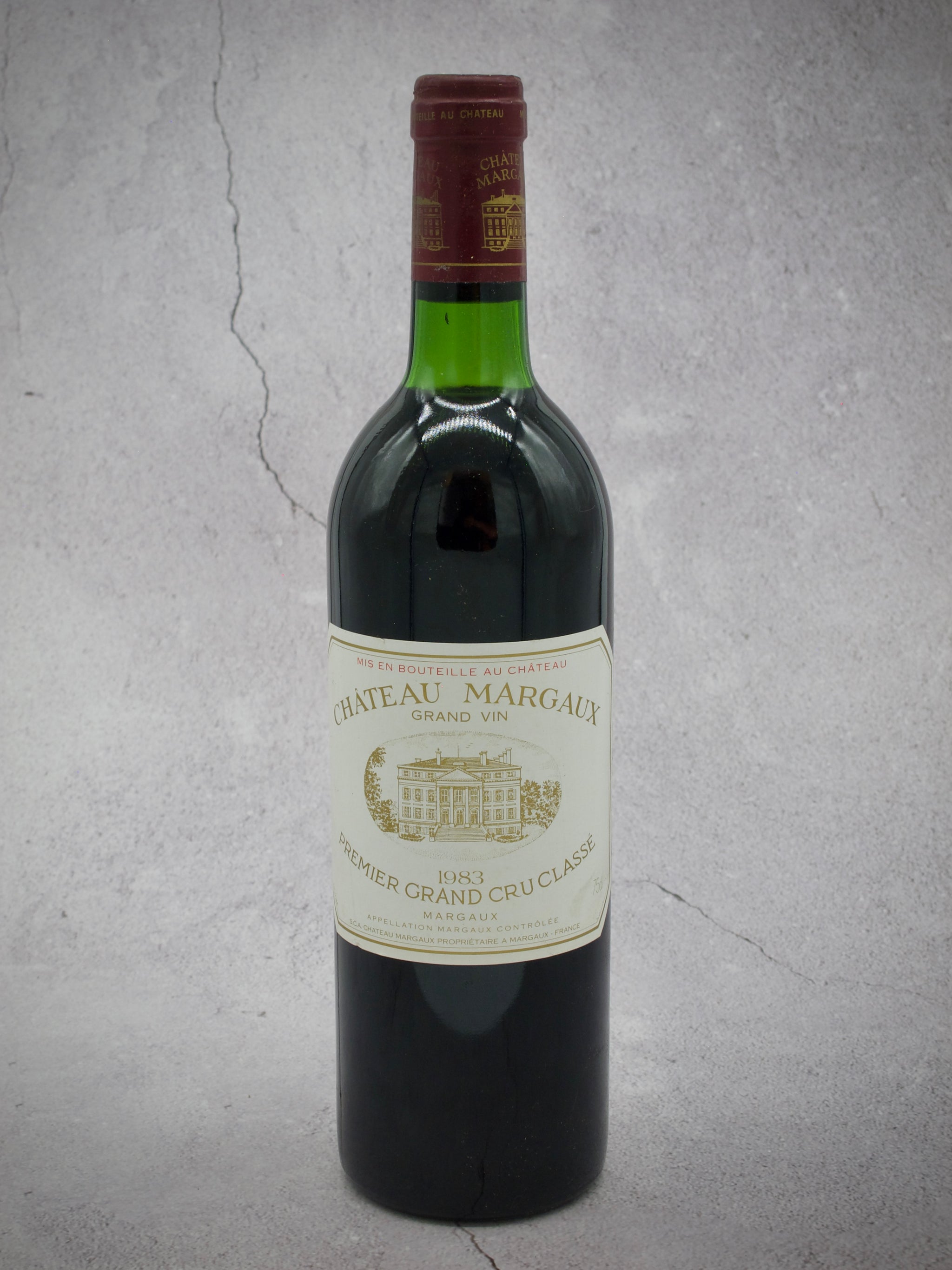 Chateau Margaux, Margaux 1er Grand Cru Classe, 1983 – Bentley Wine