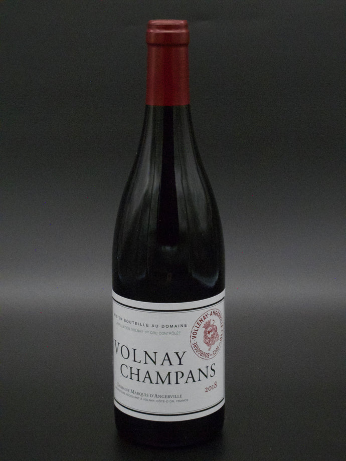 Marquis d'Angerville Volnay 1er Champans, 2018