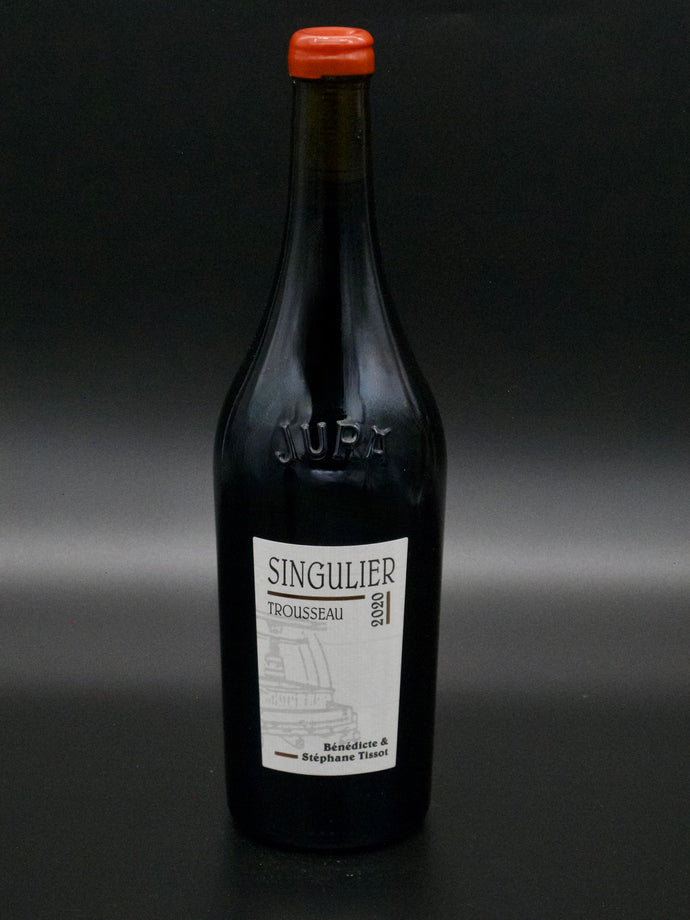 Domaine Tissot Singulier Trousseau 2020 Bentley Wine Vault