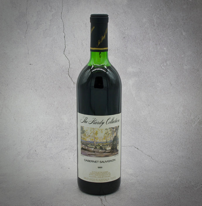 Hardy's The Hardy Collection Cabernet Sauvignon, 1988