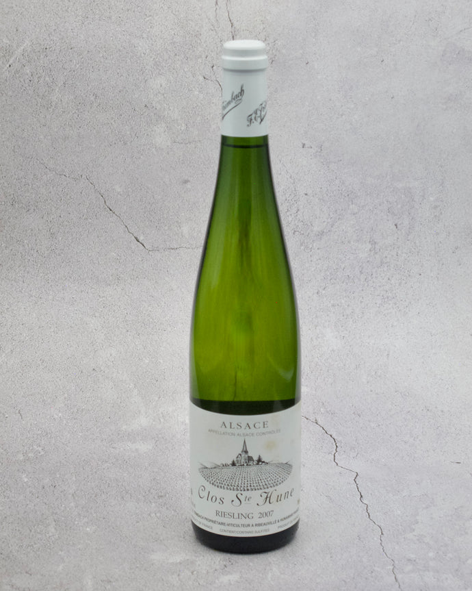 Trimbach Clos St Hune Riesling, 2007